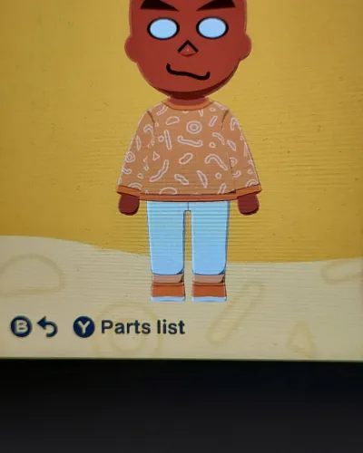 Mii-Porträt von russel-gorillaz