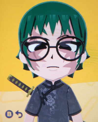 Mii portrait of Maki Zenin