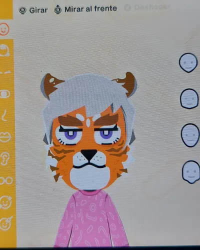 Mii-Porträt von Tigre