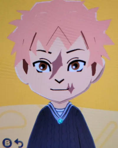 Mii portrait of Yuji