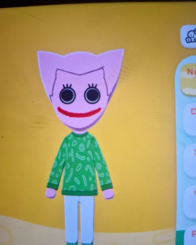Mii-Porträt von Kissy missy