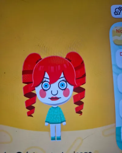 Mii-Porträt von Poppy