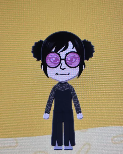 Mii-Porträt von Noodle - Gorillaz