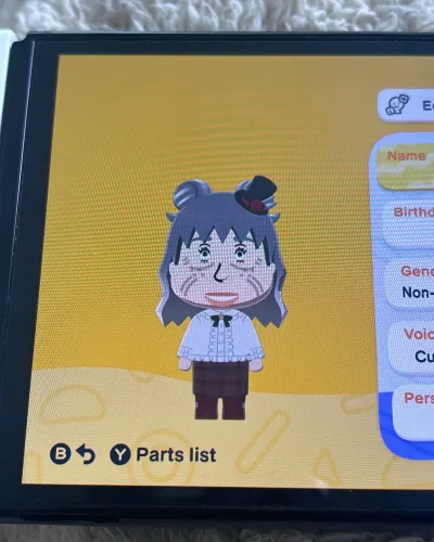 Mii-Porträt von Grarp