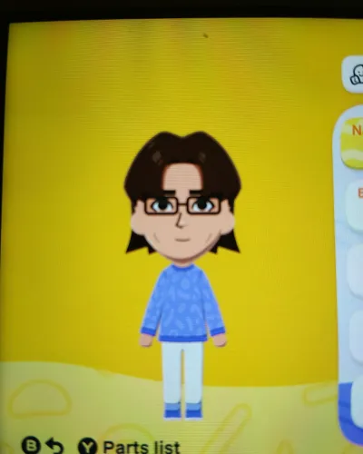 Mii-Porträt von Hal Emmerich / Otacon