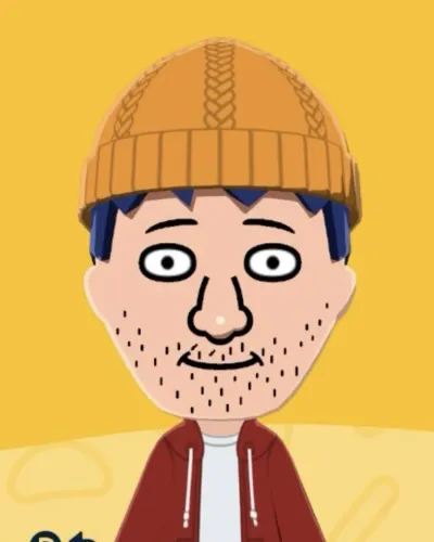 Mii-Porträt von Todd Chavez