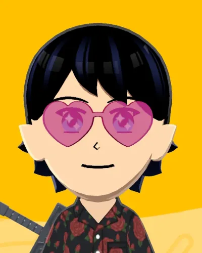 Mii-Porträt von Aymeric