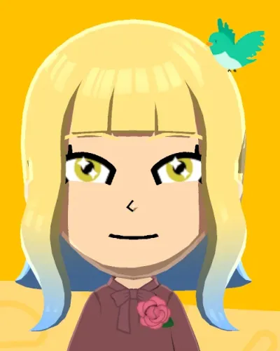 Mii-Porträt von Lumine