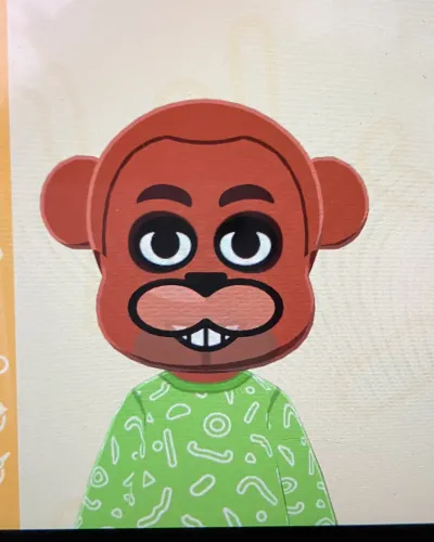 Mii-Porträt von Freddy Fazbear