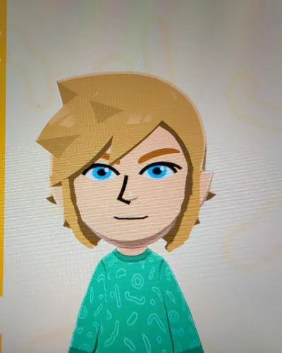 Mii-Porträt von Link