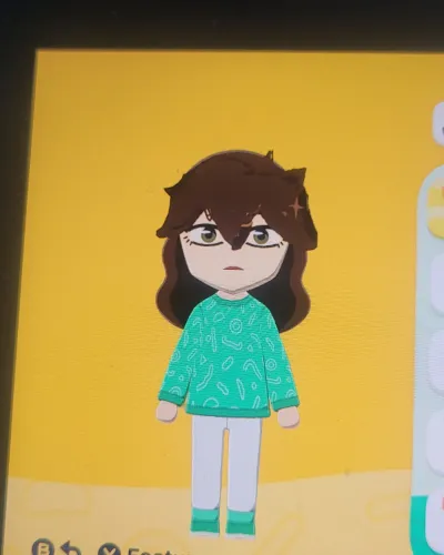 Mii portrait of Page