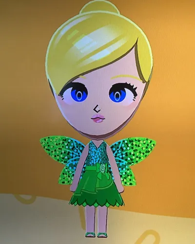 Mii-Porträt von Tinkerbell