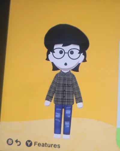 Mii portrait of Finigien
