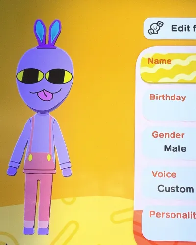 Mii-Porträt von Jax
