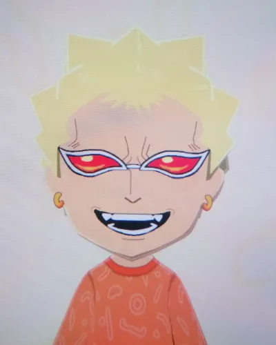 Mii-Porträt von Doflamingo