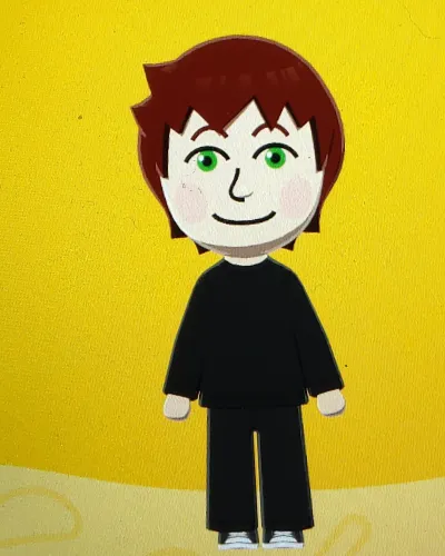 Mii-Porträt von Austin Sanders