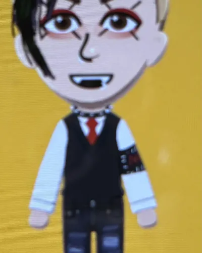 Mii-Porträt von Frank Iero