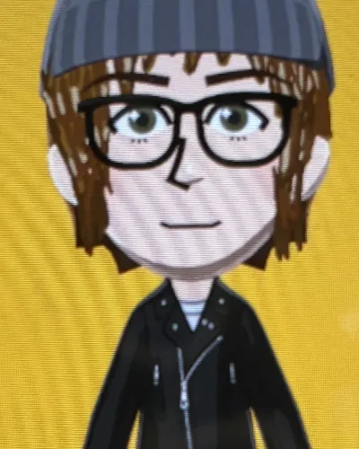 Mii-Porträt von Mikey Way