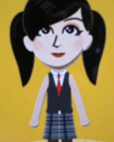 Mii-Porträt von Lyn-Z (Lindsey Way)