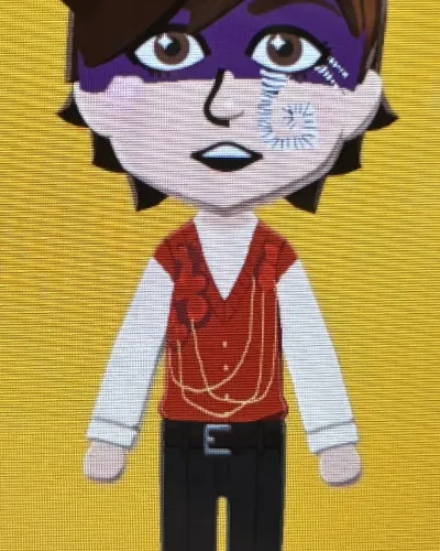 Mii-Porträt von Ryan Ross