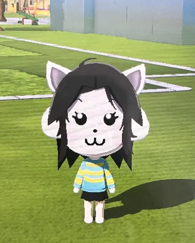 Mii-Porträt von Temmie
