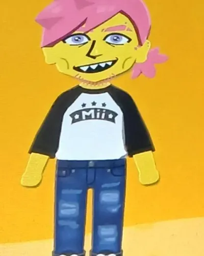 Mii-Porträt von Patrick