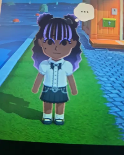 Mii-Porträt von Nyx
