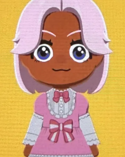 Mii-Porträt von Zara
