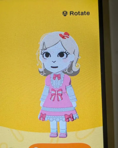 Mii-Porträt von Princess