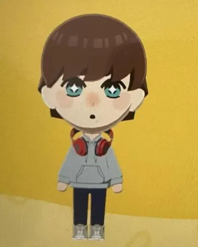 Mii-Porträt von Theo