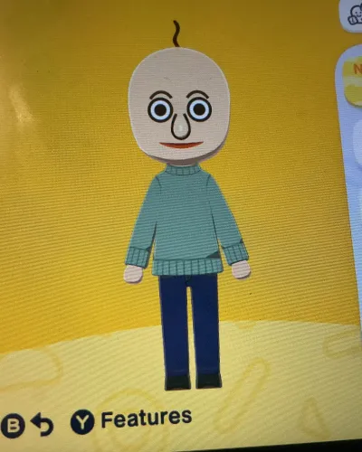 Mii-Porträt von Baldi