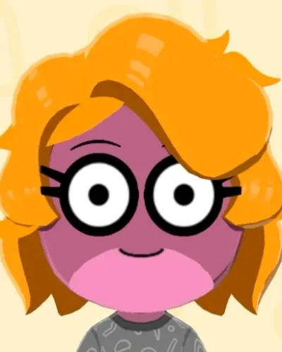 Mii-Porträt von Polly