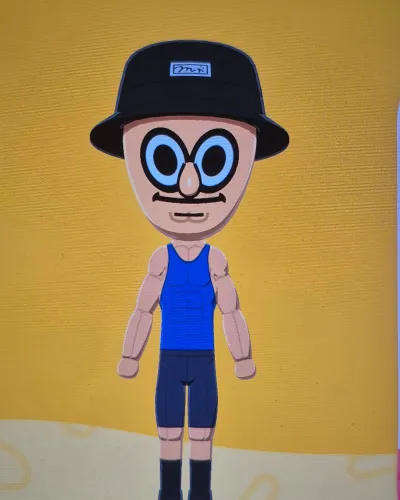 Mii portrait of Bobby Box