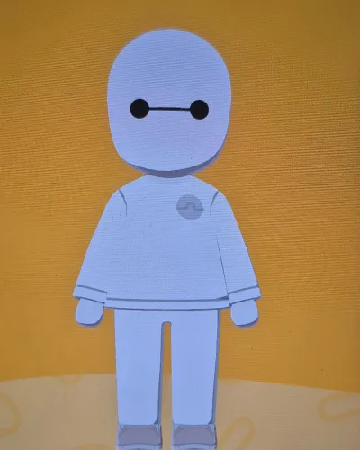 Mii portrait of Baymax