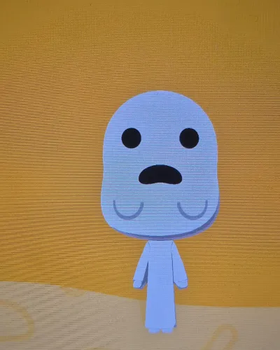 Mii portrait of Ghost