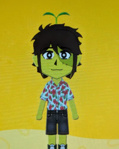 Mii-Porträt von Ben