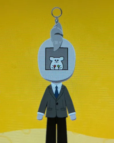 Mii-Porträt von Ned