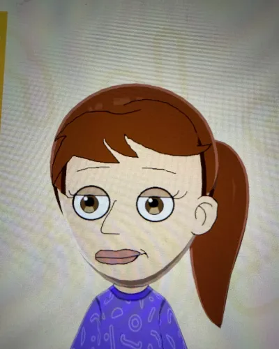 Mii portrait of Jessie Glazer