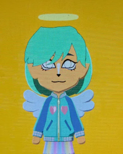 Mii-Porträt von Carrie