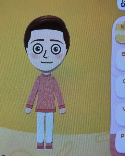 Mii-Porträt von Woody