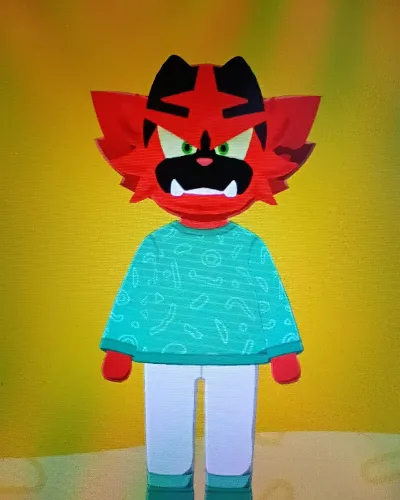 Mii portrait of INCINEROAR