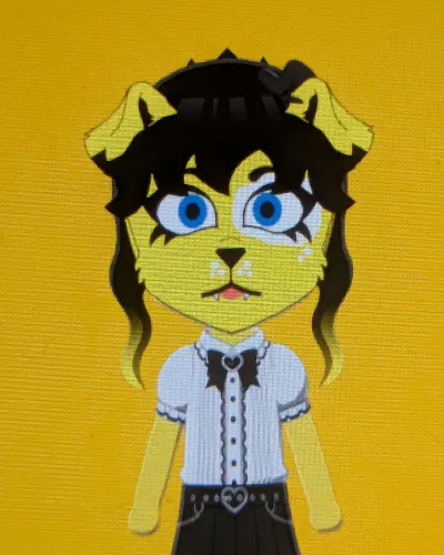 Mii-Porträt von Danni