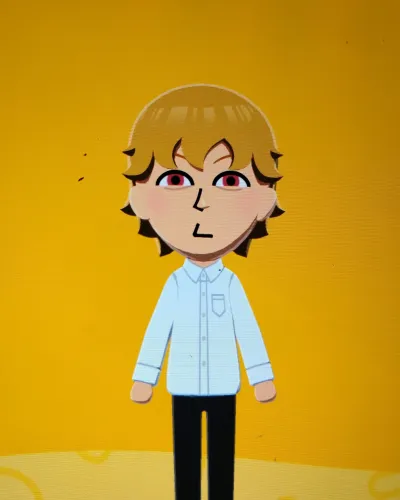 Mii-Porträt von Denji