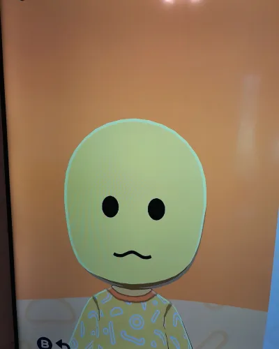 Mii-Porträt von Roblox Noob