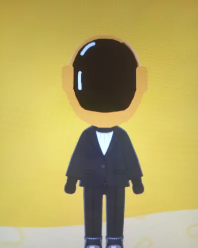 Mii-Porträt von Guy (daft punk)