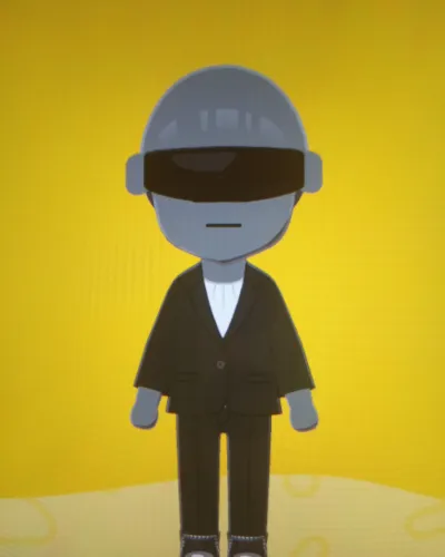Mii-Porträt von Thomas (daft punk)