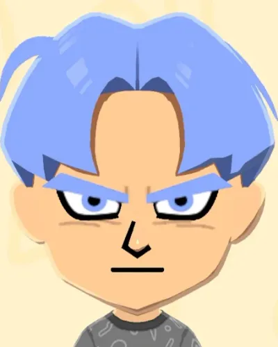 Mii-Porträt von Future Trunks
