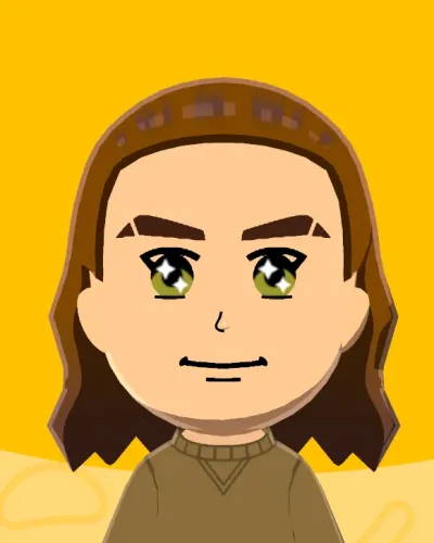 Mii-Porträt von Halsin
