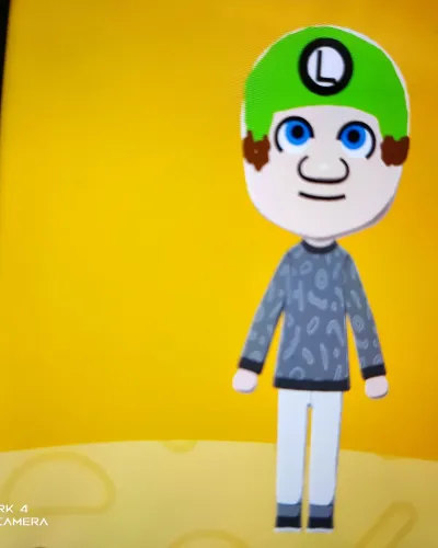 Mii-Porträt von Luigi