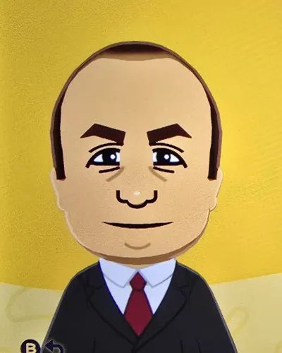 Mii-Porträt von Jon Taffer Bar Rescue